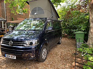 Campervan hire Dersingham 