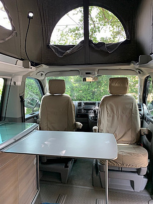 Campervan hire Dersingham 