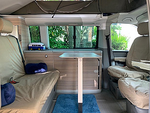 Campervan hire Dersingham 