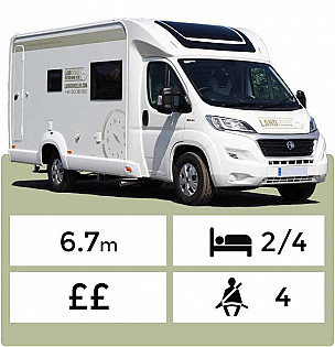 Motorhome hire Chichester