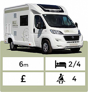 Motorhome hire Chichester