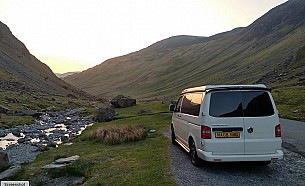 Campervan hire Fairford