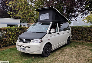 Campervan hire Fairford