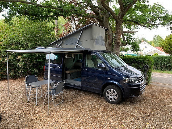 Vw California hire Dersingham 