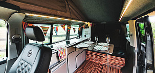 Campervan hire Horse Race Lane, Lower Failand