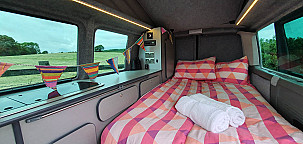 Campervan hire Horse Race Lane, Lower Failand