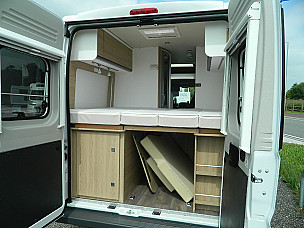 Motorhome hire Ilminster