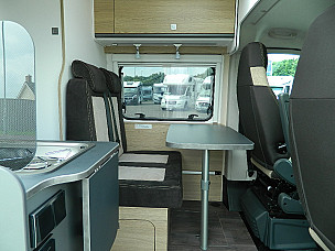 Motorhome hire Ilminster