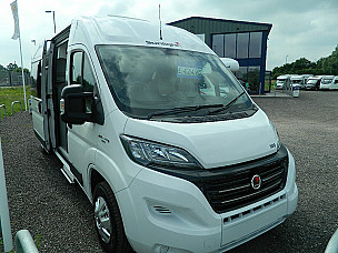 Motorhome hire Ilminster