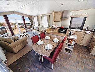 Static Caravan hire Embo