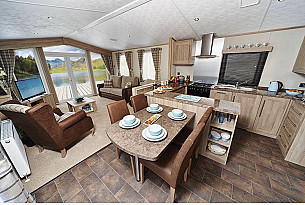 Static Caravan hire Embo