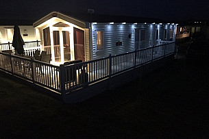 Static Caravan hire Embo