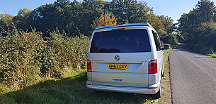 Campervan hire Etchingham