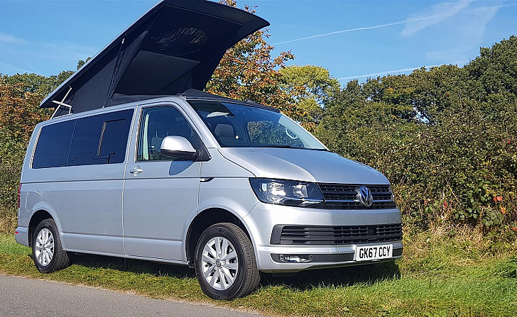 Volkswagen Campervan hire Etchingham