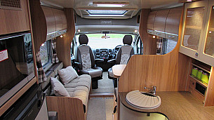 Motorhome hire Farnborough