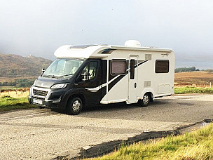 Motorhome hire Farnborough