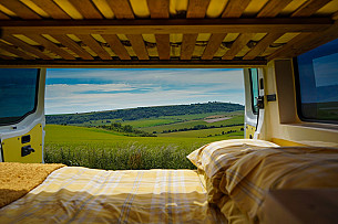 Campervan hire West Grinstead