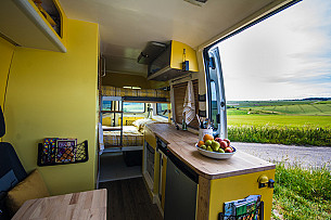Campervan hire West Grinstead