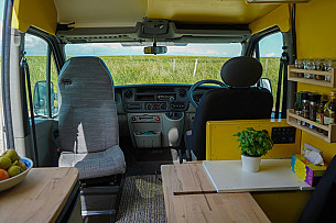 Campervan hire West Grinstead
