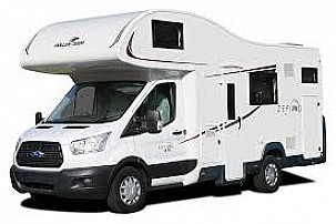 Motorhome hire Merrylees Road, Thornton