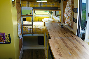 Campervan hire West Grinstead