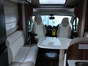 Motorhome hire Edinburgh 