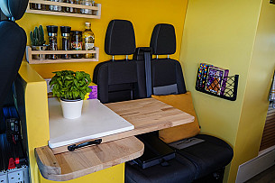 Campervan hire West Grinstead