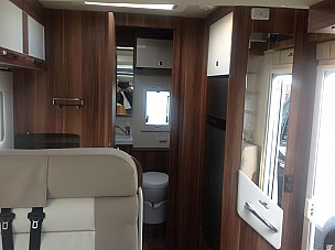 Motorhome hire Edinburgh 