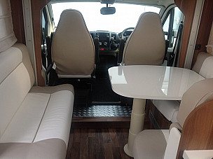 Motorhome hire Edinburgh 