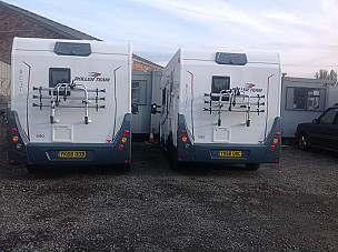 Motorhome hire Edinburgh 
