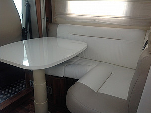 Motorhome hire Edinburgh 