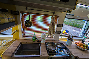 Campervan hire West Grinstead