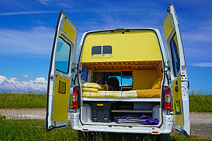Campervan hire West Grinstead