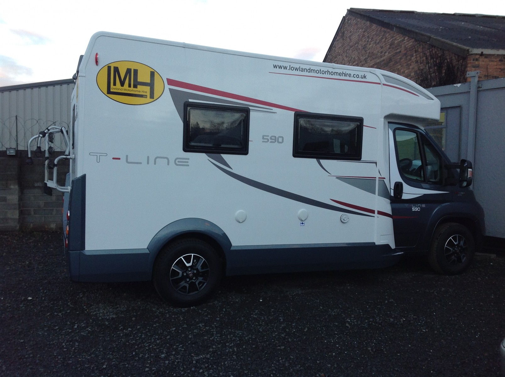 Motorhome hire Edinburgh