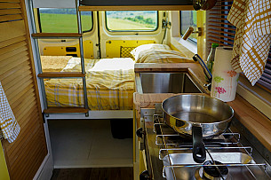 Campervan hire West Grinstead