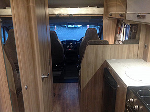 Motorhome hire Edinburgh