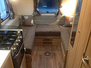 Motorhome hire Edinburgh