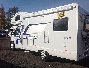 Motorhome hire Edinburgh