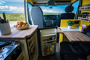 Campervan hire West Grinstead
