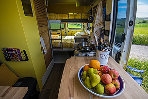Campervan hire West Grinstead