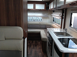 Motorhome hire Edinburgh