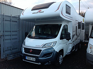 Motorhome hire Edinburgh