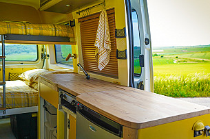 Campervan hire West Grinstead