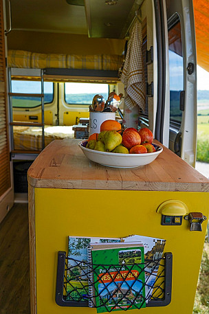 Campervan hire West Grinstead