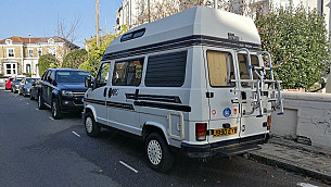 Campervan hire Bath