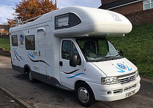 Motorhome hire Hemel Hempstead