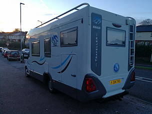 Motorhome hire Hemel Hempstead