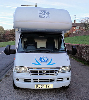 Motorhome hire Hemel Hempstead