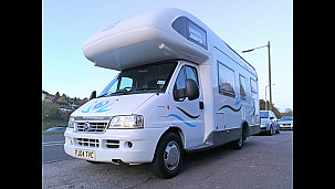 Motorhome hire Hemel Hempstead