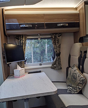 Motorhome hire Ravenshead